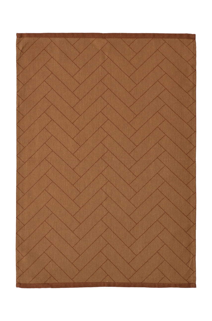 

Södahl Кухонное полотенце Tiles Brown