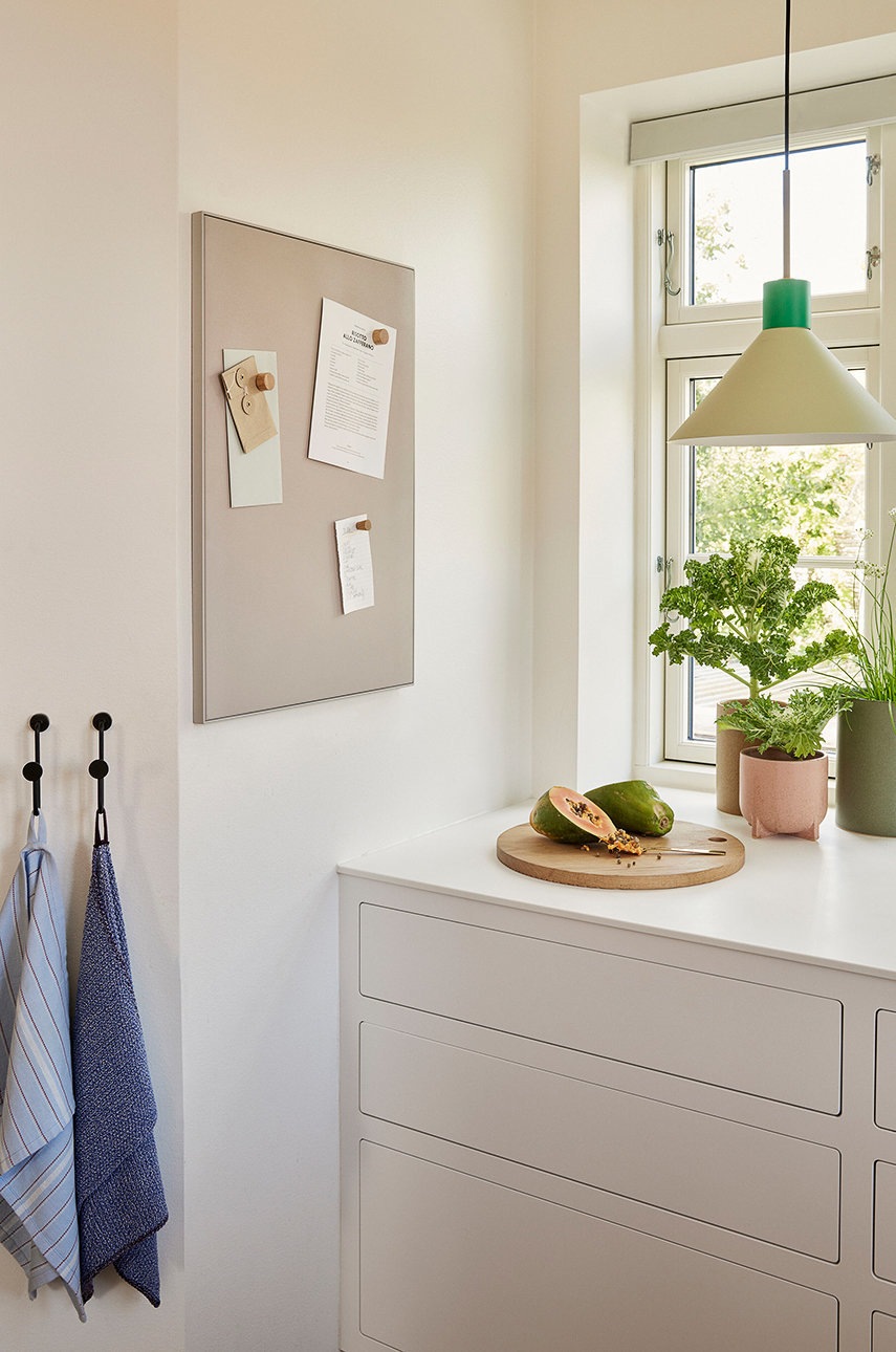 Βαμβακερή πετσέτα κουζίνας Hübsch Herb Tea Towel φωτογραφία