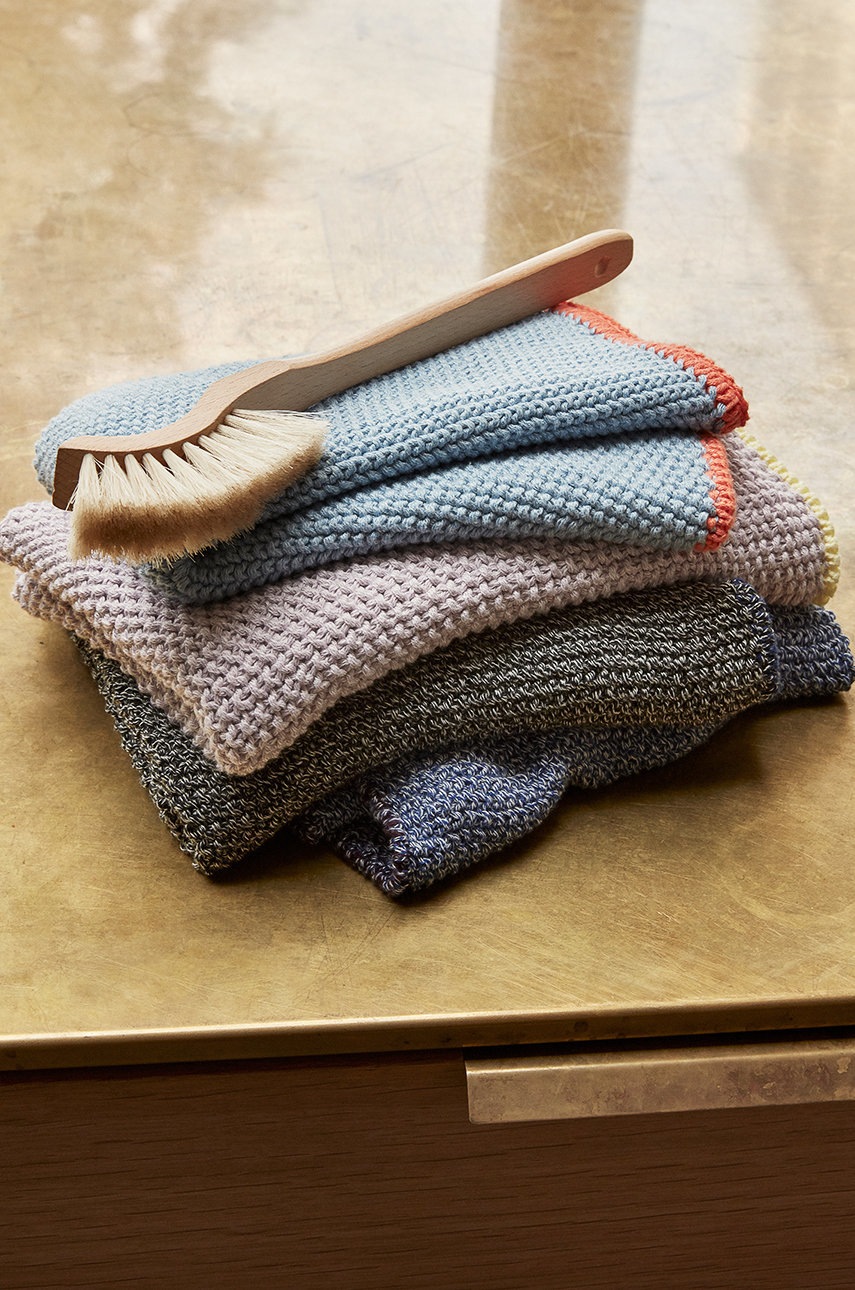 Βαμβακερή πετσέτα κουζίνας Hübsch Herb Tea Towel φωτογραφία