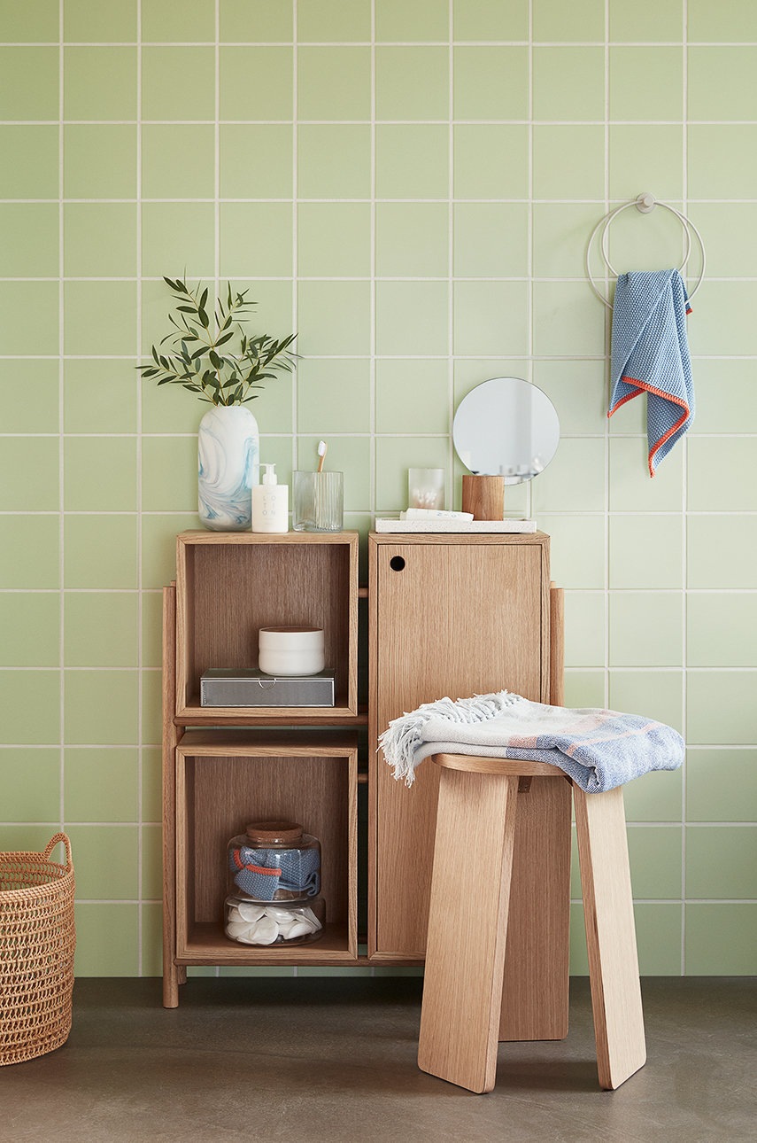 Βαμβακερή πετσέτα κουζίνας Hübsch Herb Tea Towel φωτογραφία