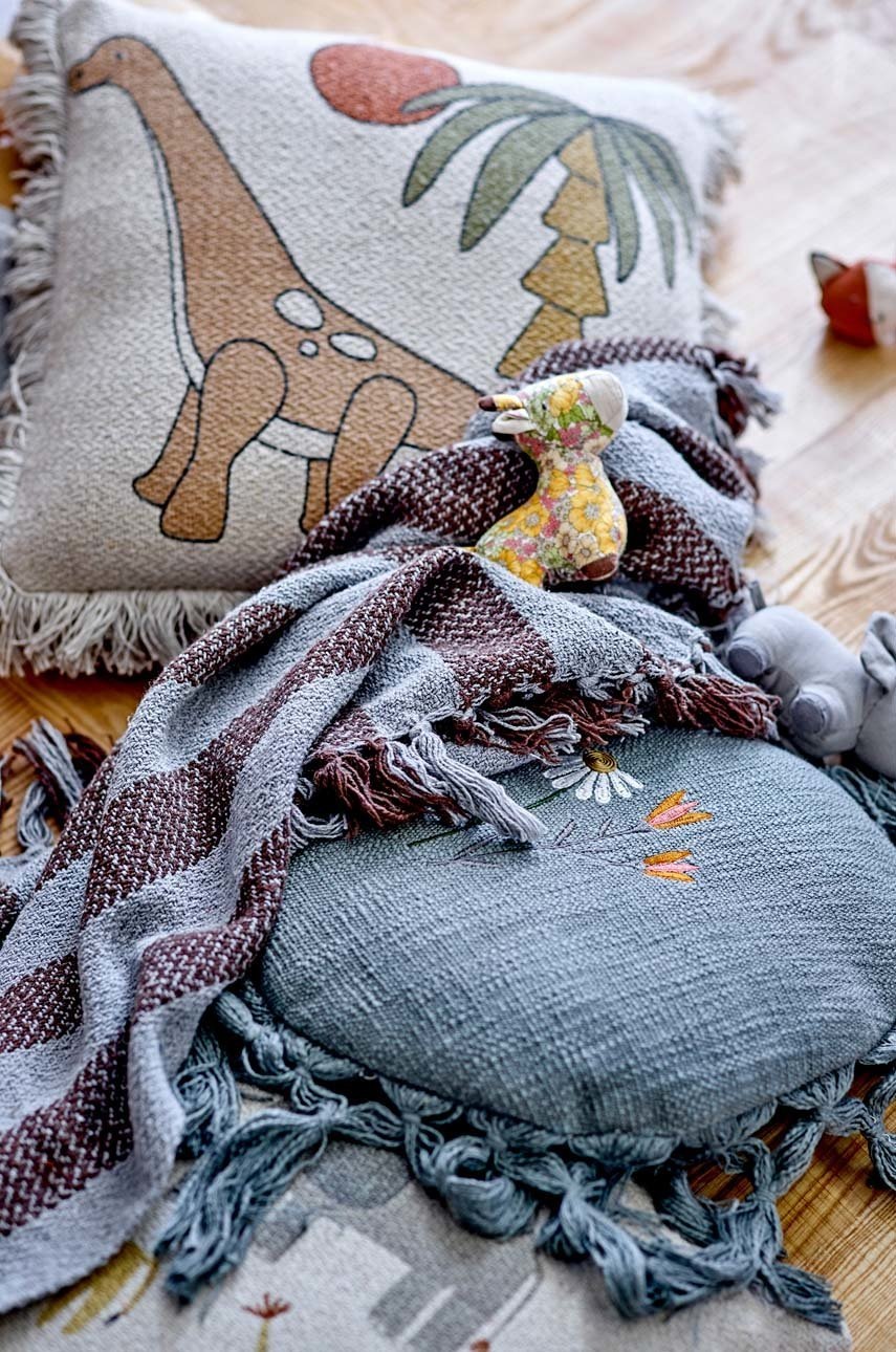 Přehoz Bloomingville Nann 100 x 80 cm (obrázek 5)