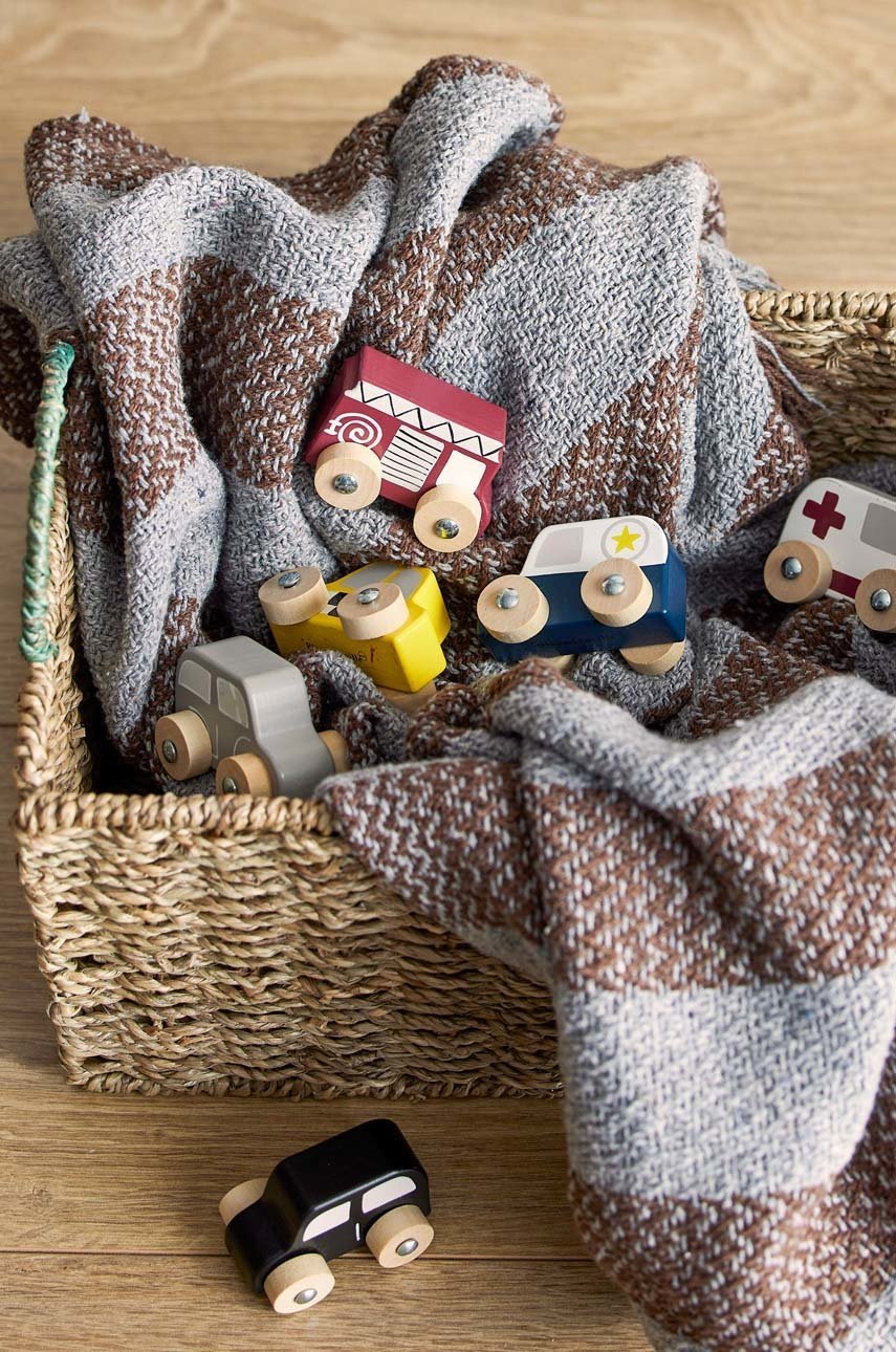 Přehoz Bloomingville Nann 100 x 80 cm (obrázek 6)