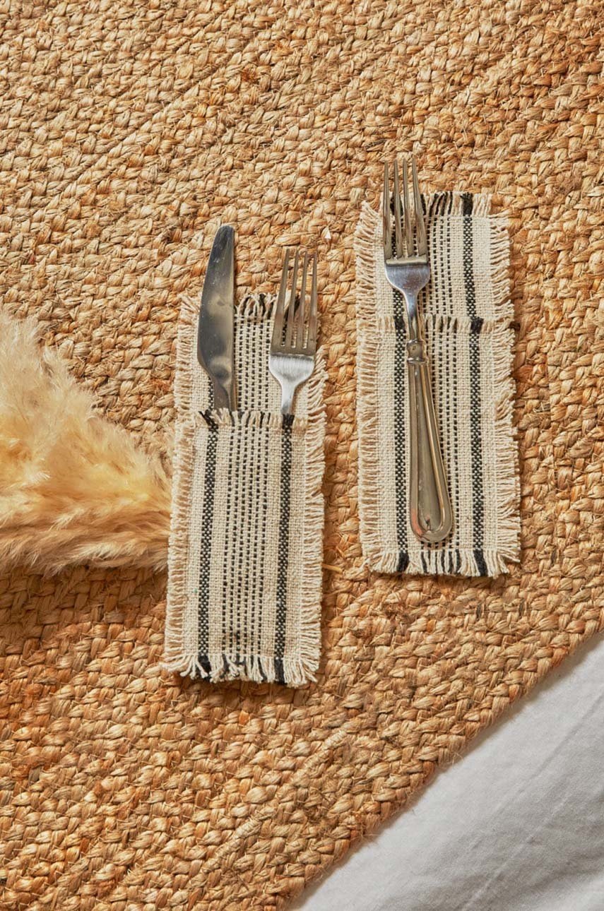 

Набір чохлів для столових приладів Calma House Capri 4-pack