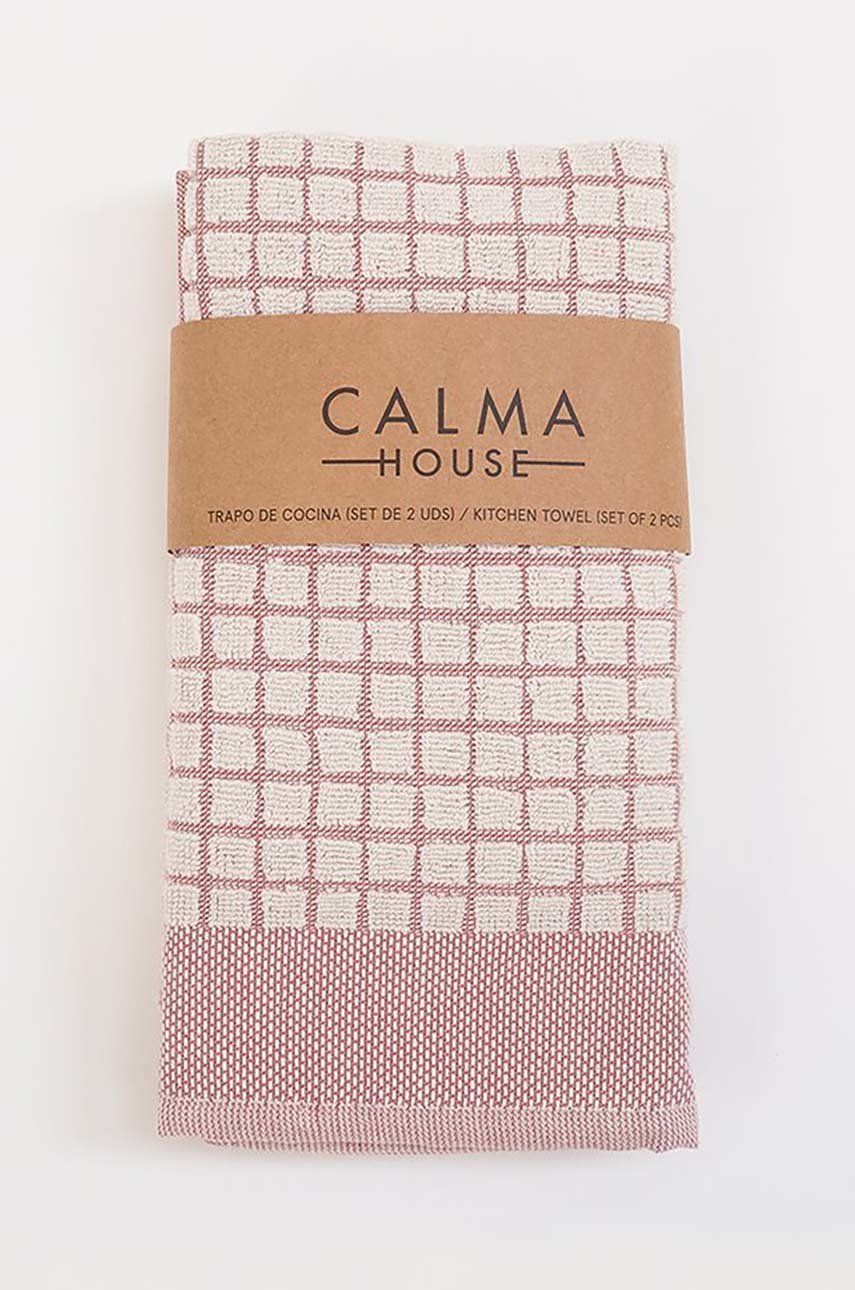 Calma House un set de prosoape de bucătărie Oporto 50 x 50 cm 2-pack