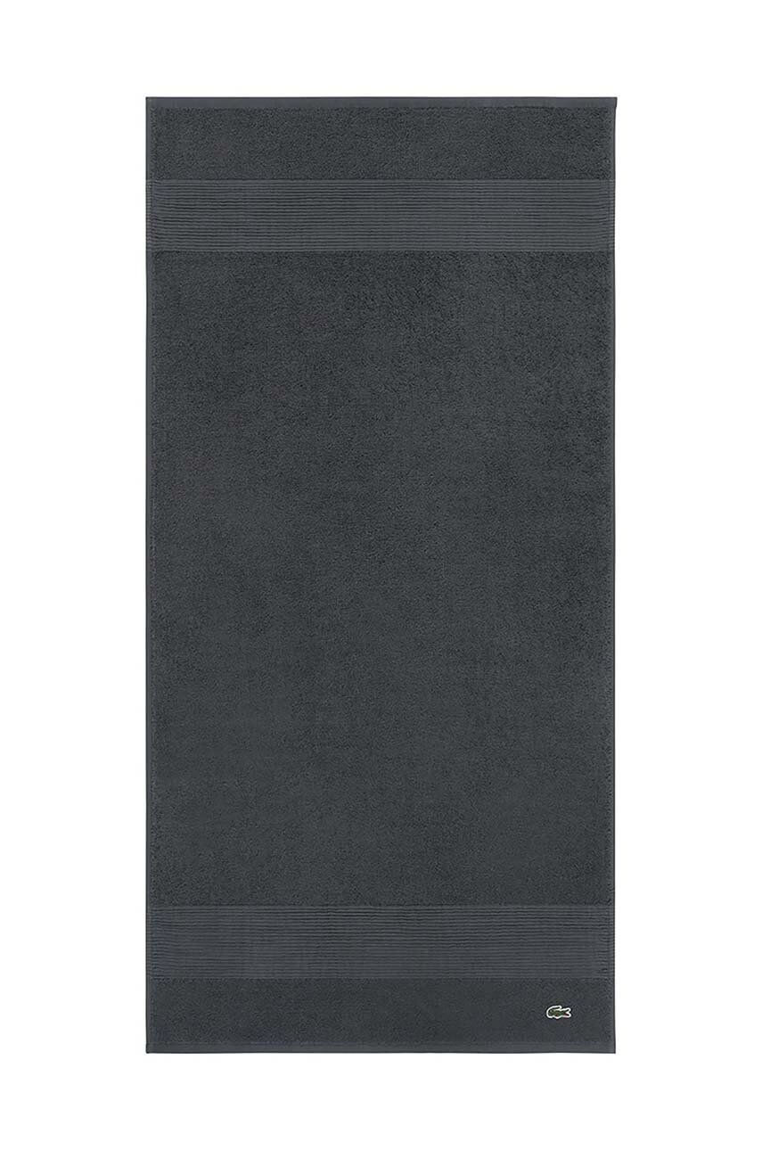 Lacoste közepes méretű pamut törölköző 100 x 150 cm
