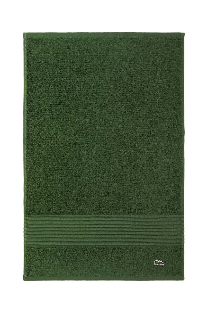Levně Malý bavlněný ručník Lacoste 40 x 60 cm