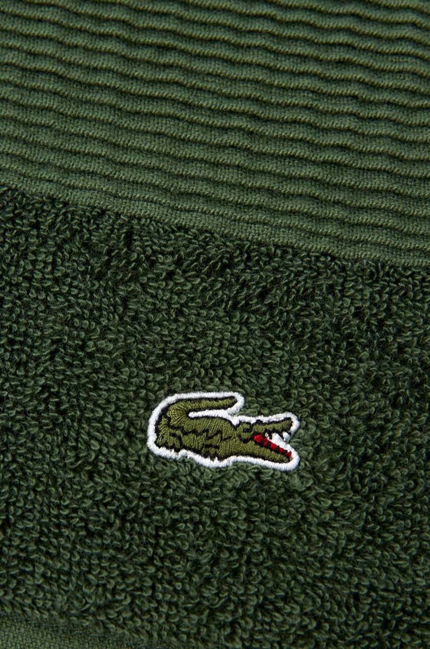 Βαμβακερή πετσέτα Lacoste 50 x 100 cm φωτογραφία