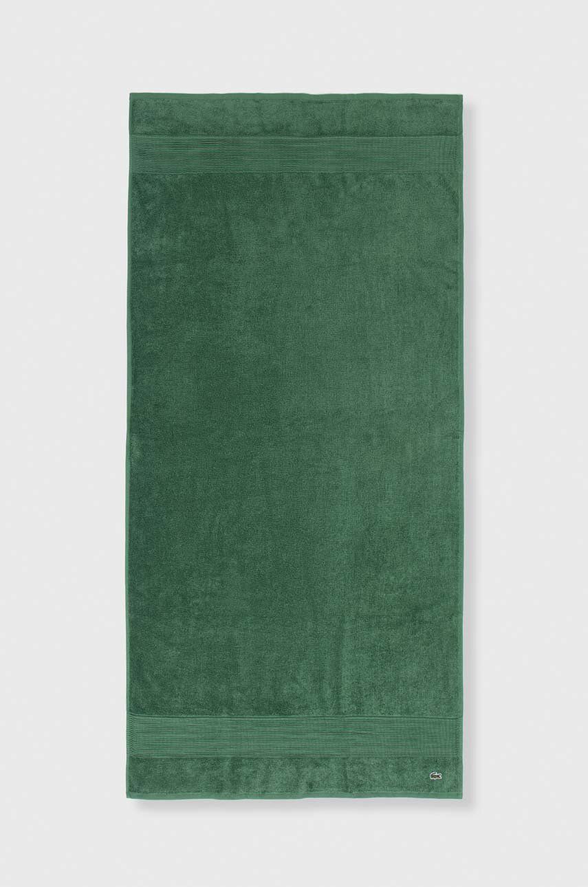 Levně Bavlněný ručník Lacoste 70 x 140 cm