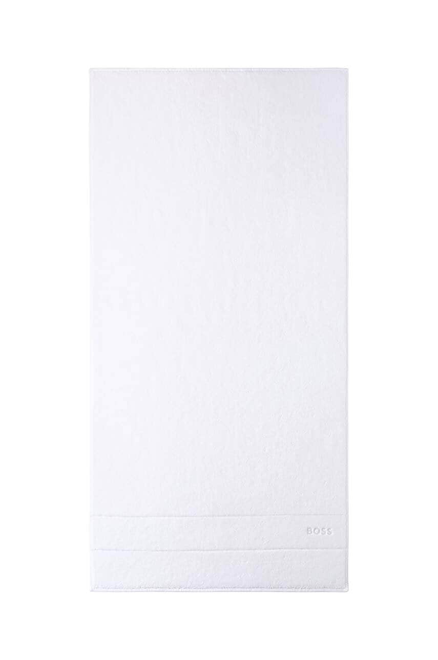 BOSS prosop mediu din bumbac 70 x 140 cm