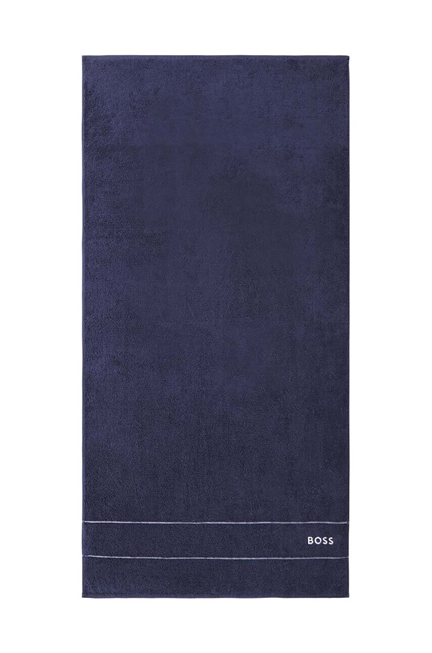 Levně Střední bavlněný ručník BOSS 70 x 140 cm