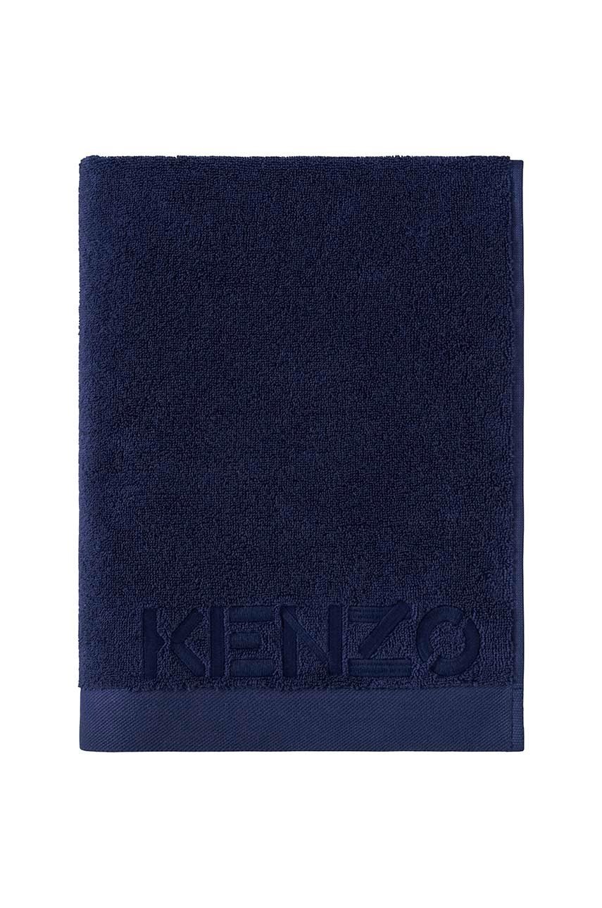 

Памучна кърпа Kenzo, Тъмносин