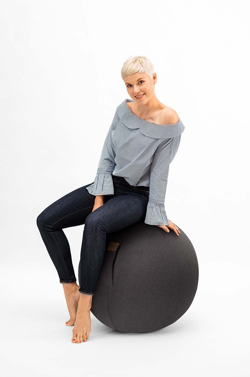 Sedací míč Magma Felt (obrázek 5)