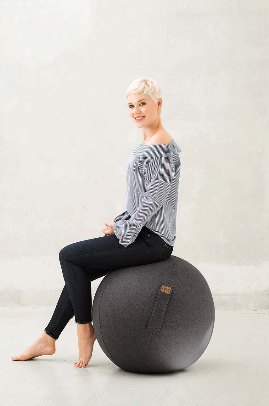 Sedací míč Magma Felt