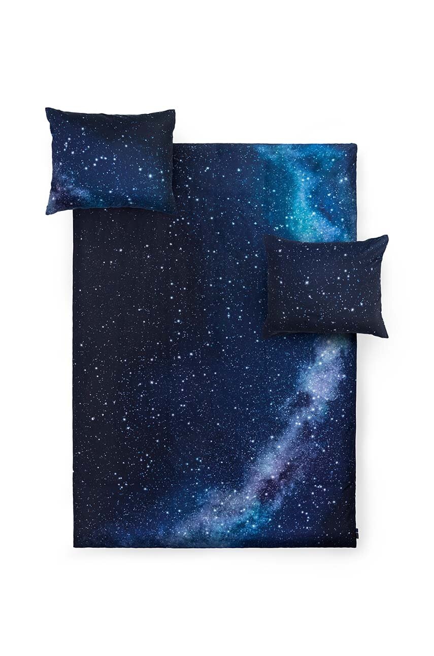 

Бавовняний постільний комплект Foonka Niebo Północne 160x200 / 70x80 cm