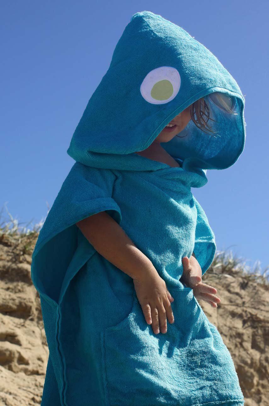SunnyLife Prosop De Plajă Pentru Copii Shark Tribe