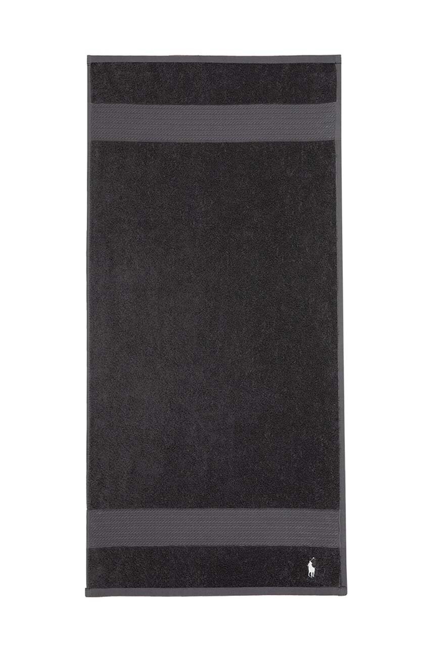 

Средна памучна кърпа Ralph Lauren Handtowel Player, Сив
