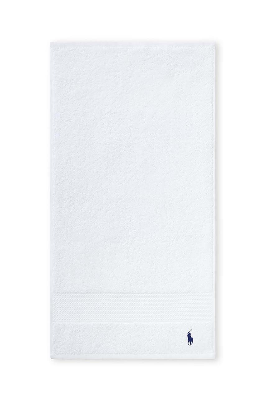 

Голяма памучна кърпа Ralph Lauren Bath Towel Player, Бял