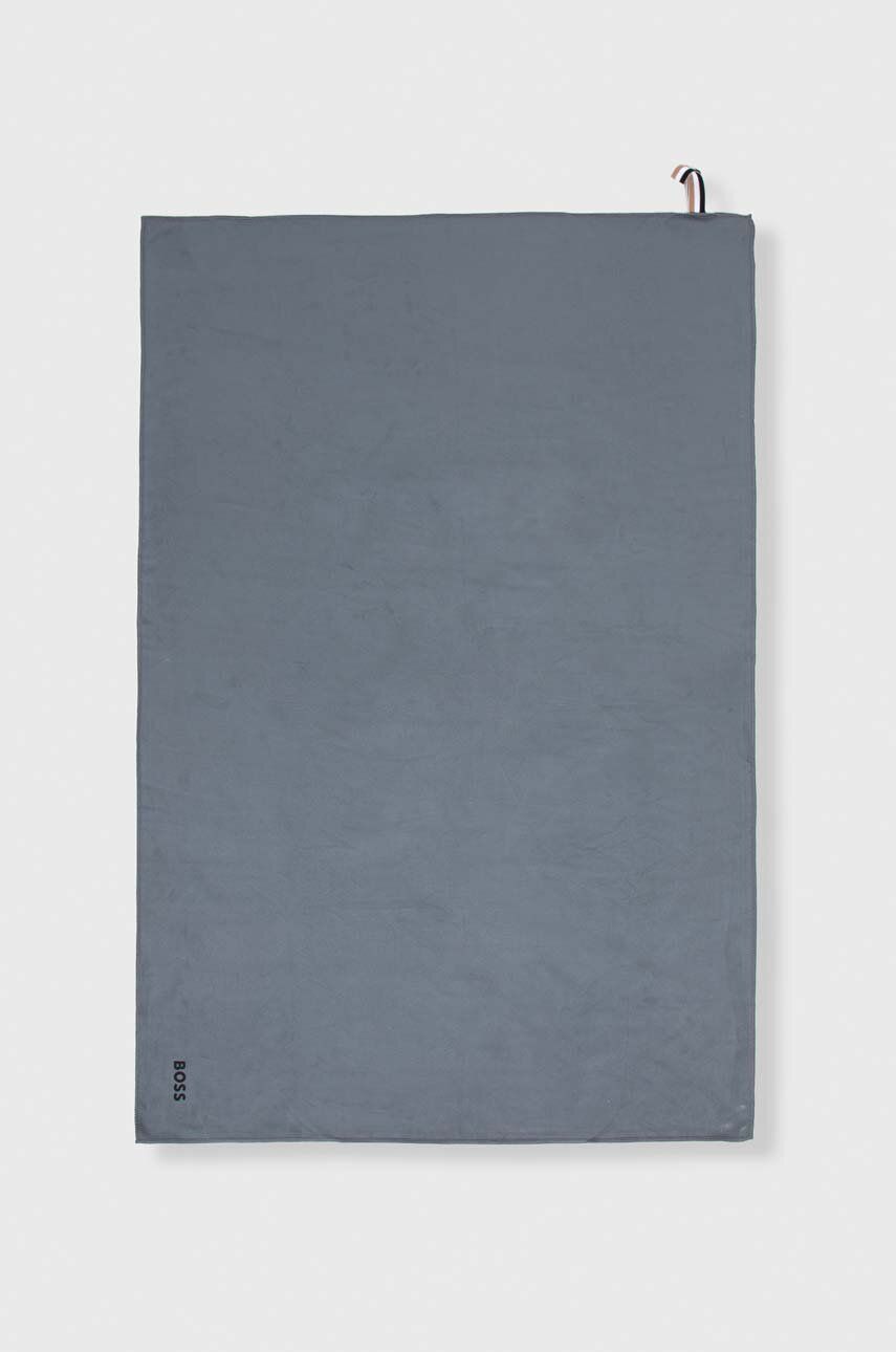 Hugo Boss prosop Microfibre Handtowel