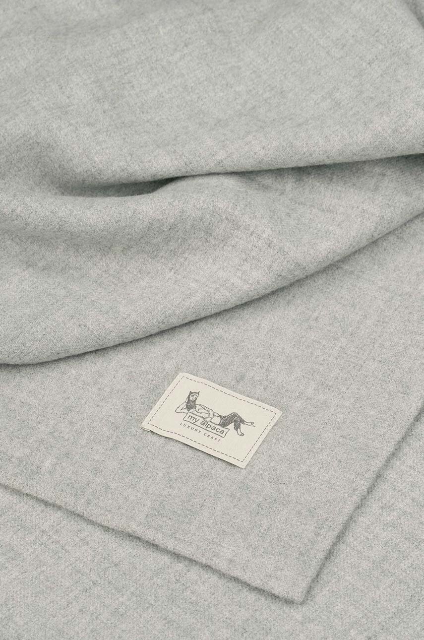 Μάλλινη κουβέρτα αλπακά My Alpaca για παιδιά φωτογραφία
