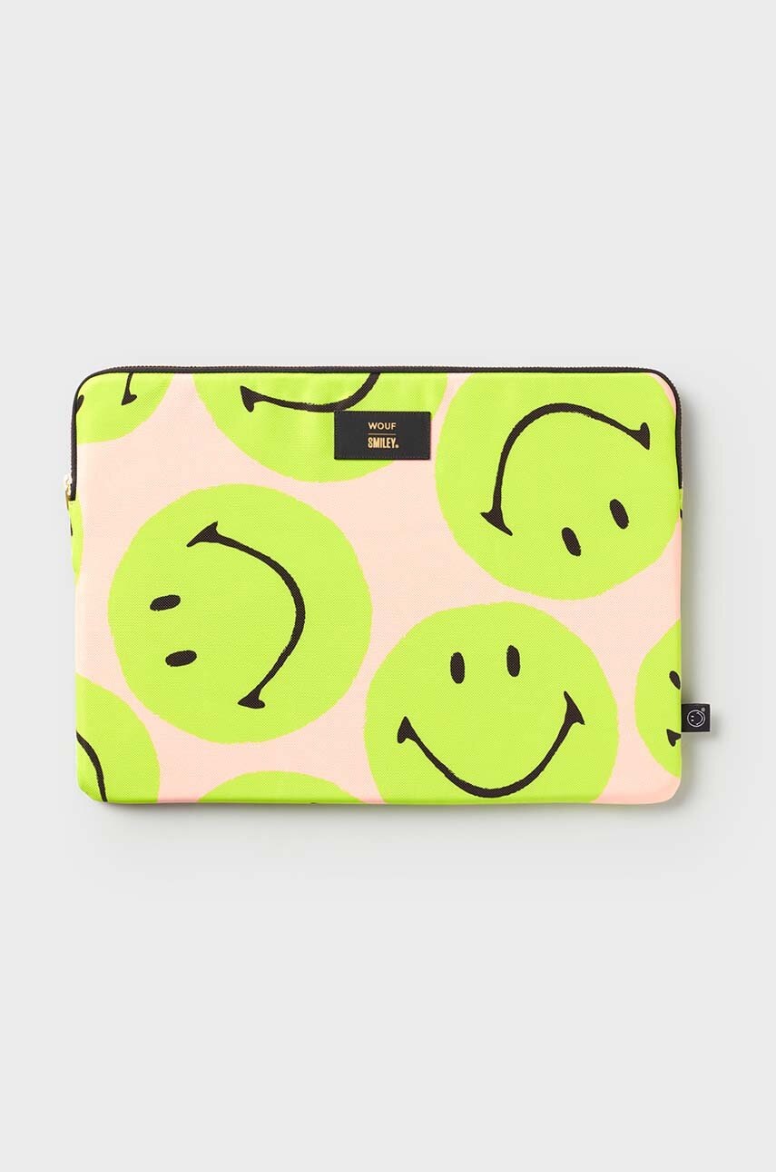 

Чохол для ноутбука WOUF Smiley 15"&16"
