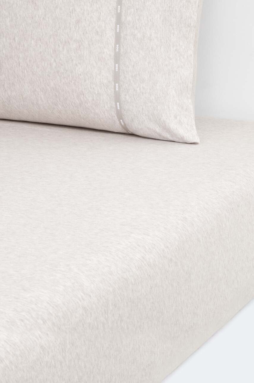 BOSS cearceaf de corp cu elastic 180 x 200 cm