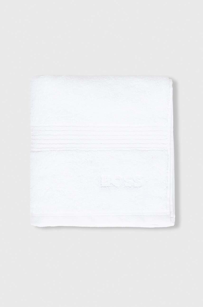 Μικρή βαμβακερή πετσέτα BOSS 50 x 100 cm φωτογραφία