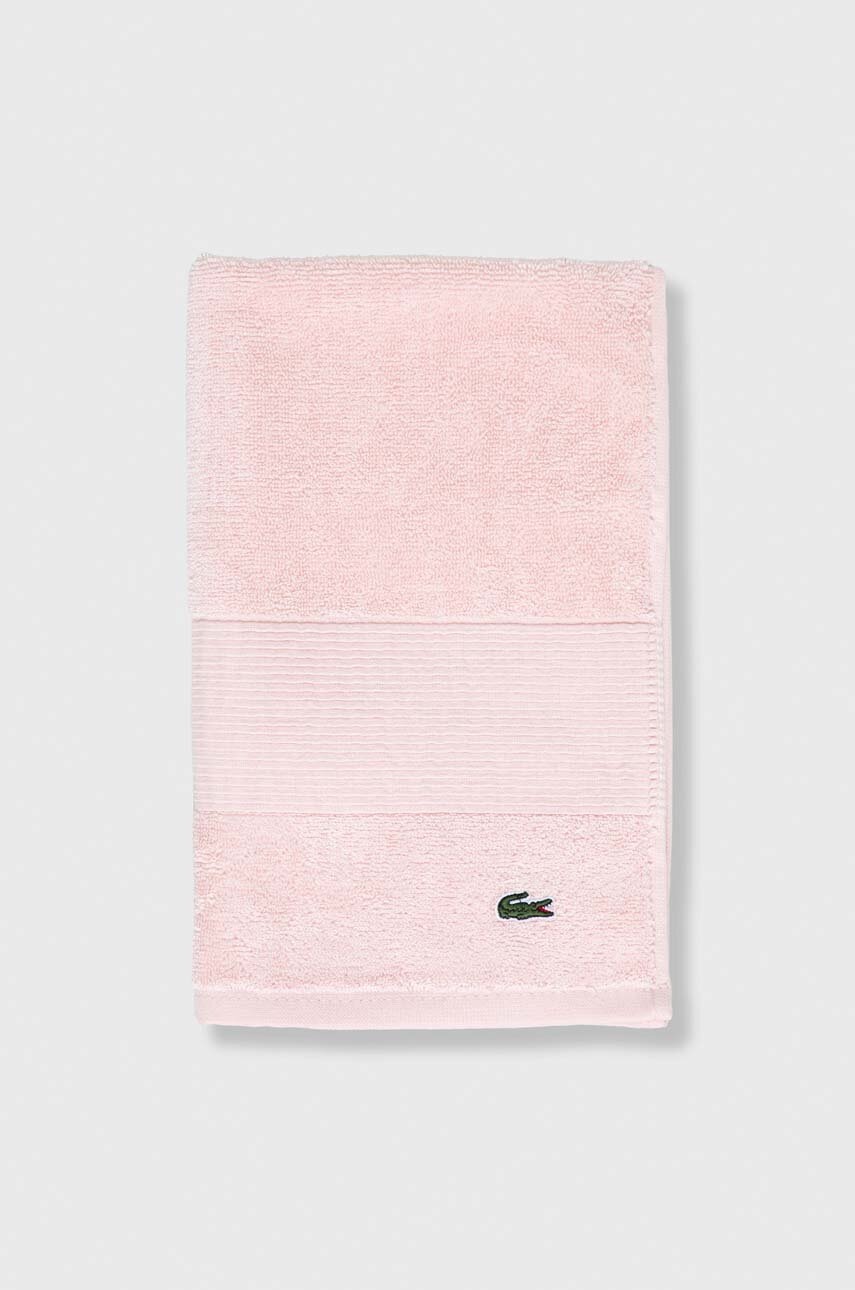 Βαμβακερή πετσέτα Lacoste 40 x 60 cm φωτογραφία