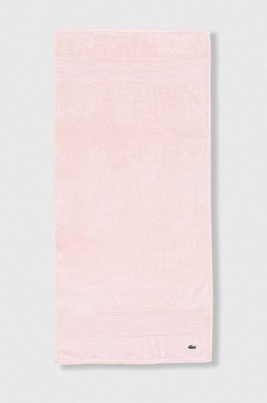 Levně Bavlněný ručník Lacoste 50 x 100 cm