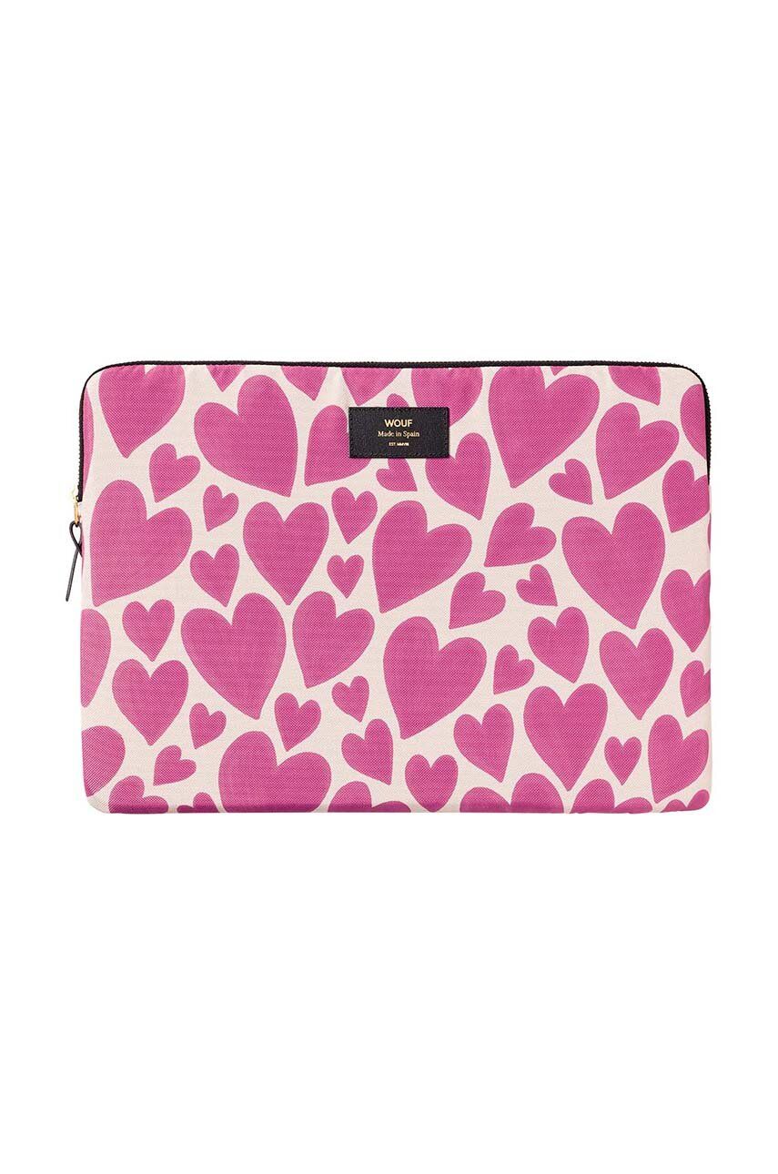 WOUF husa laptop Pink Love 15