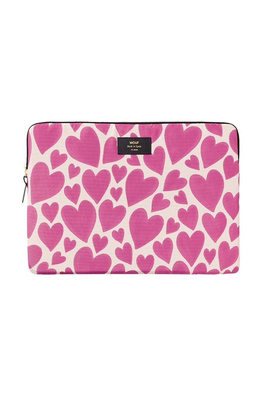 

Чохол для ноутбука WOUF Pink Love 15"&16"