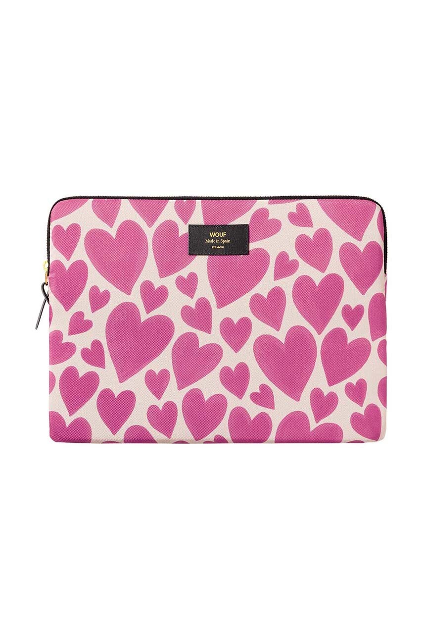 WOUF husa laptop Pink Love 13