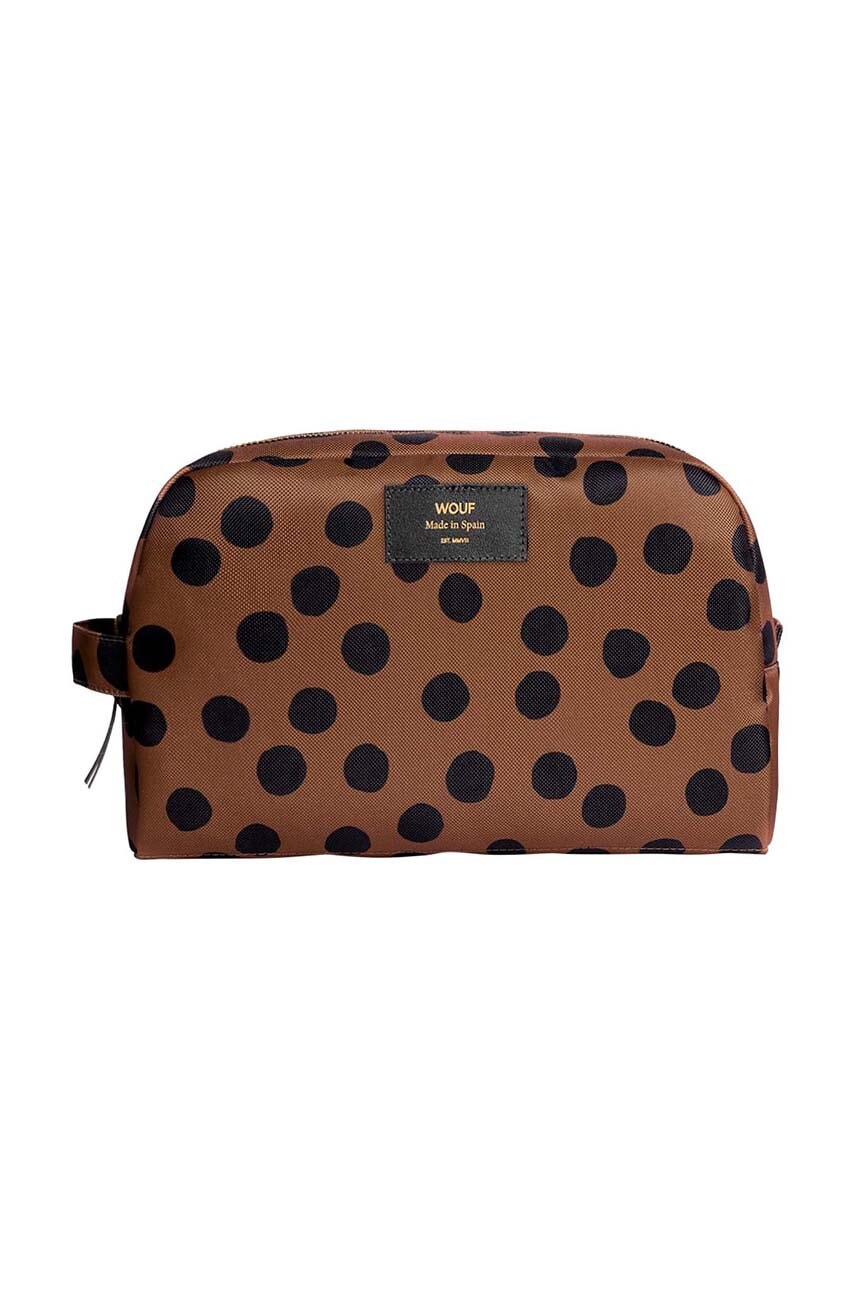 WOUF trusă cosmetică de călătorie Dots WOUF trusă cosmetică de călătorie Dots