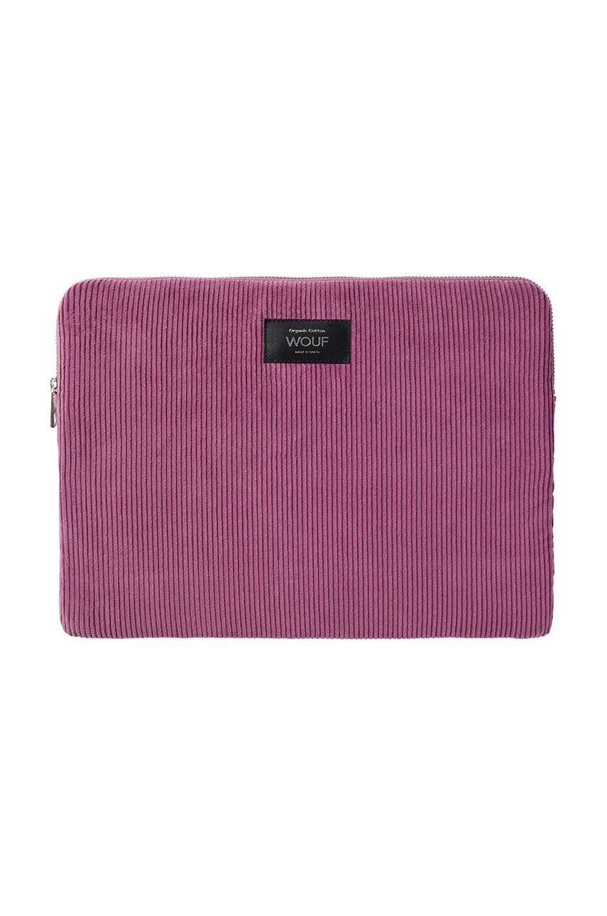 Levně Obal na notebook WOUF Mauve 13"&14"