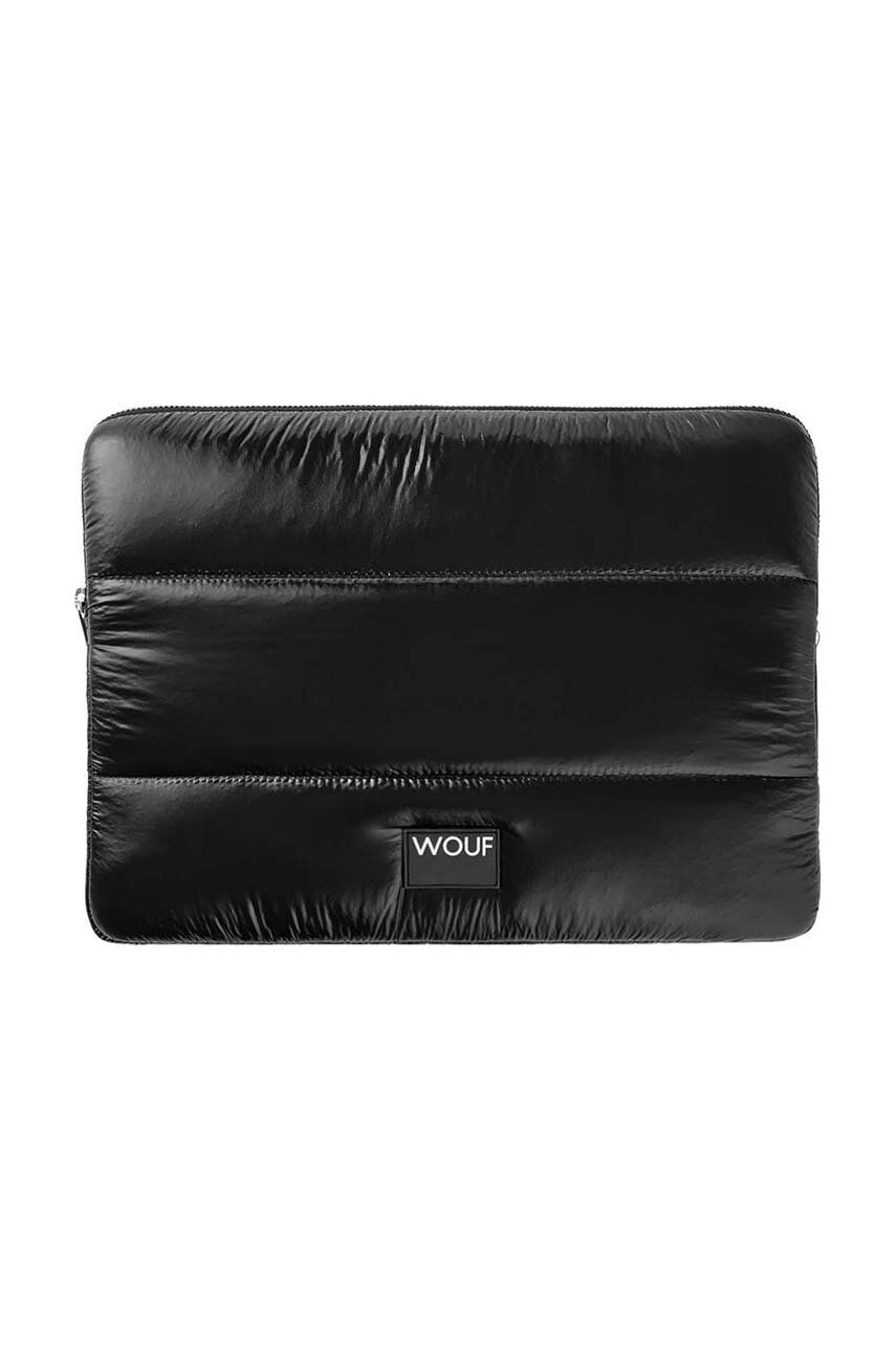 Obal na notebook WOUF Black Glossy 13"&14" - vícebarevná - Textilní materiál
