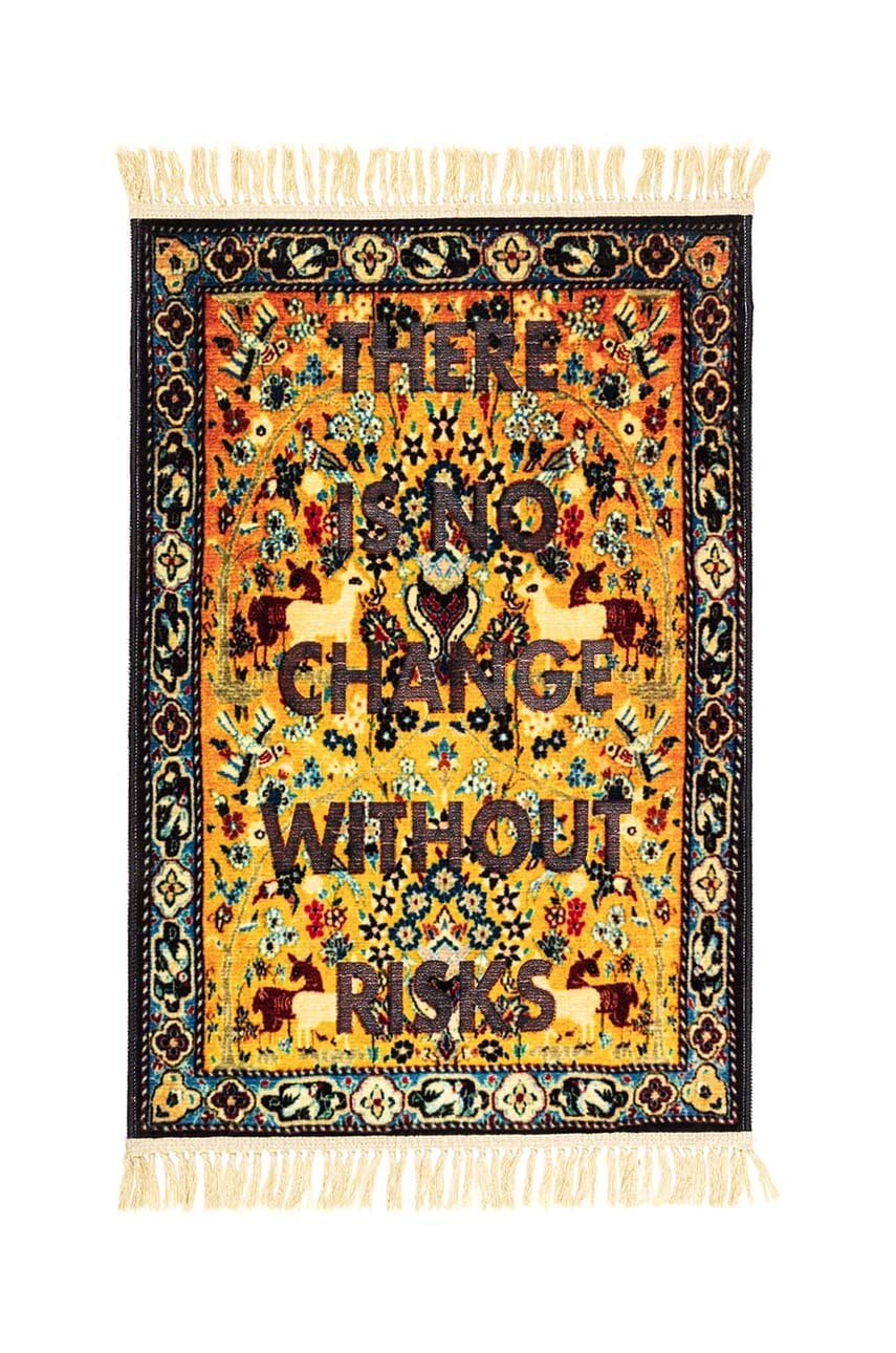 Seletti covor Burnt Carpet Change 80 x 120 cm