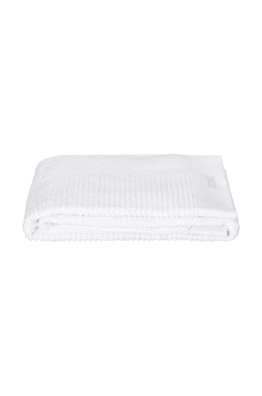 Střední bavlněný ručník Zone Denmark 70 x 140 cm - bílá - 100 % Bavlna