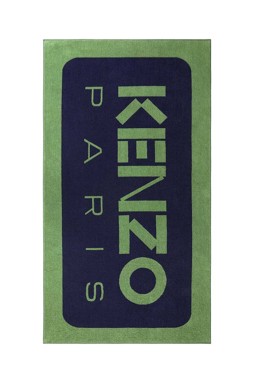 Bavlněný ručník Kenzo KLABEL 90 x 160 cm - vícebarevná - 100 % Organická bavlna