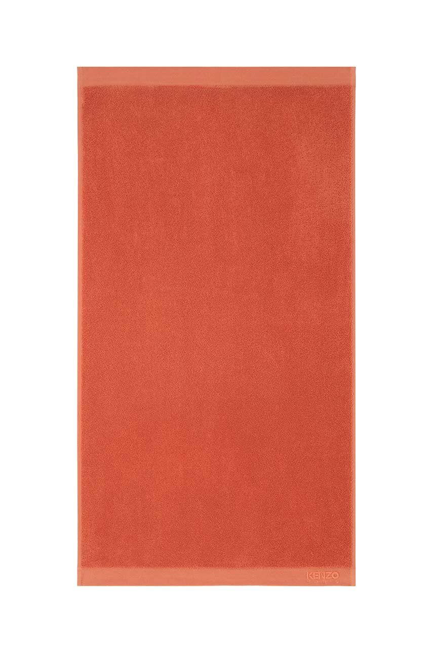Bavlněný ručník Kenzo KZICONIC 45 x 70 cm - oranžová - 100 % Bavlna