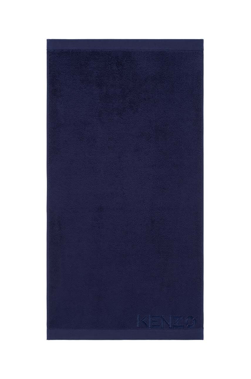 Kenzo prosop mic de bumbac Iconic Navy 55x100 cm