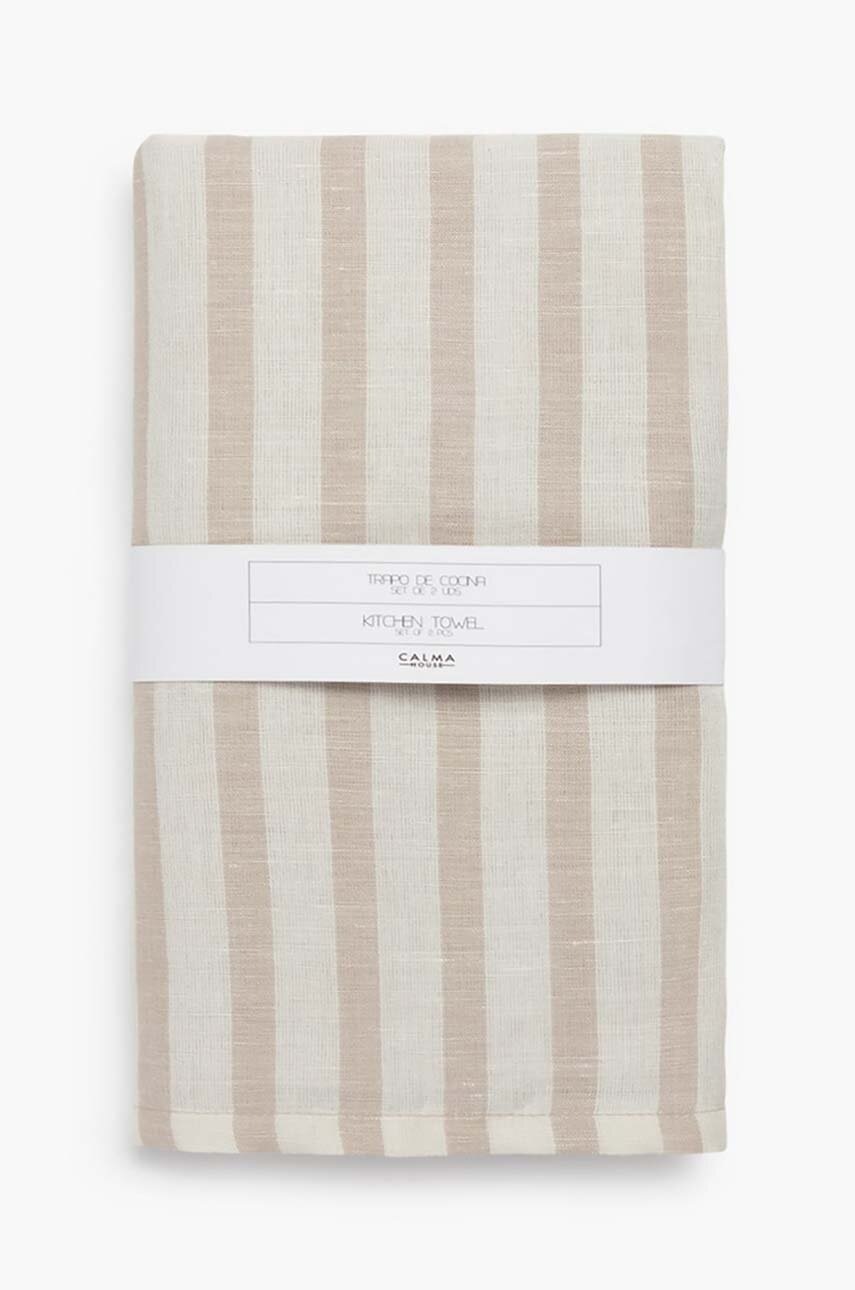 Πανί κουζίνας Calma House Ines 2-pack φωτογραφία