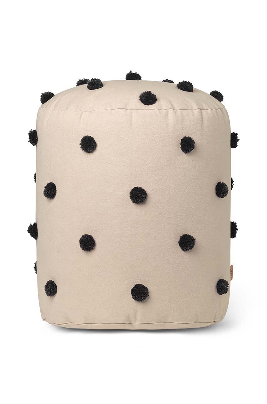 ferm LIVING scaun de puf Dot Tufted Pouf