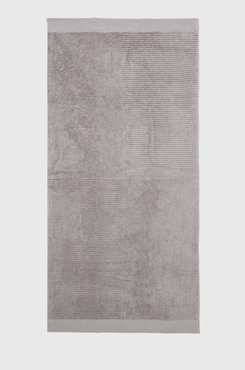Zone Denmark prosop mediu din bumbac Classic Gully Grey 70 x 140 cm