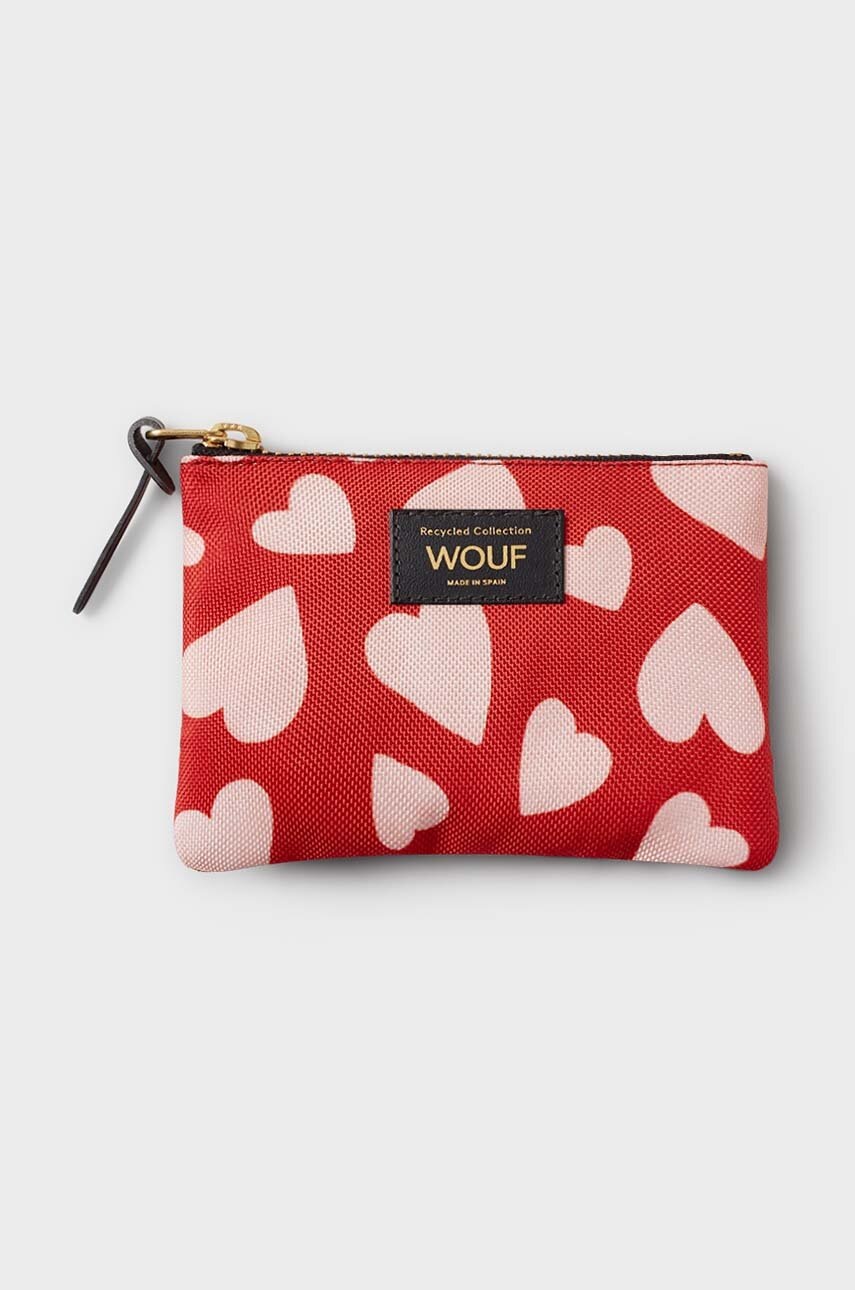 

Чанта през рамо WOUF Amore, Розов