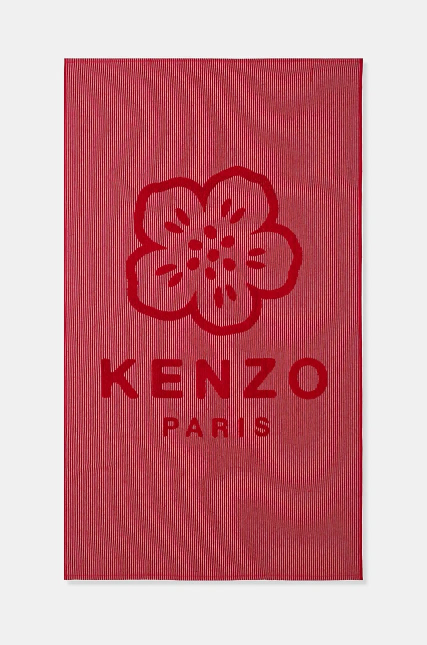 Kenzo prosop din bumbac KHANKO Cerise 90 x 160 cm