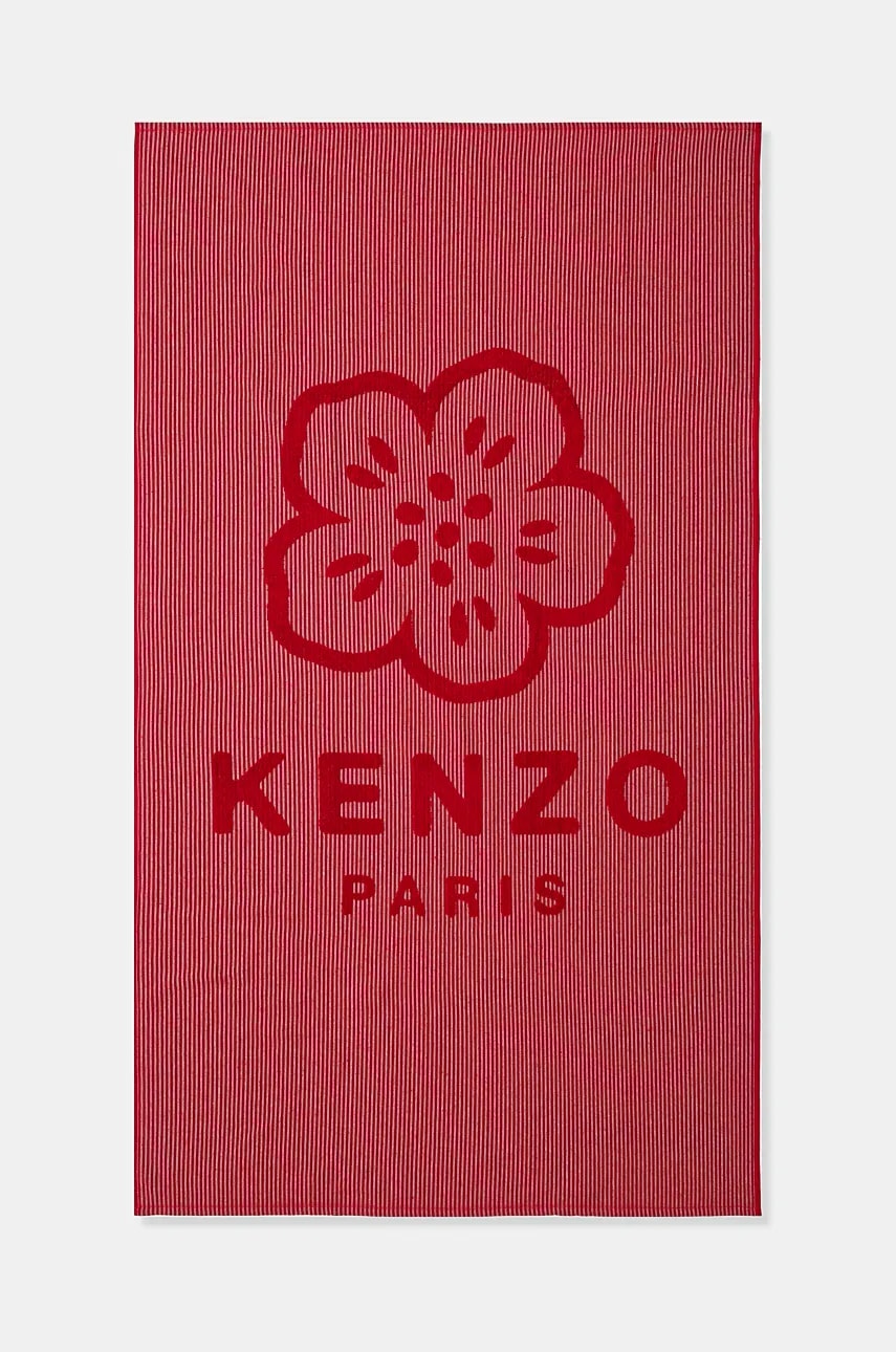 Kenzo prosop din bumbac KHANKO Cerise 90 x 160 cm