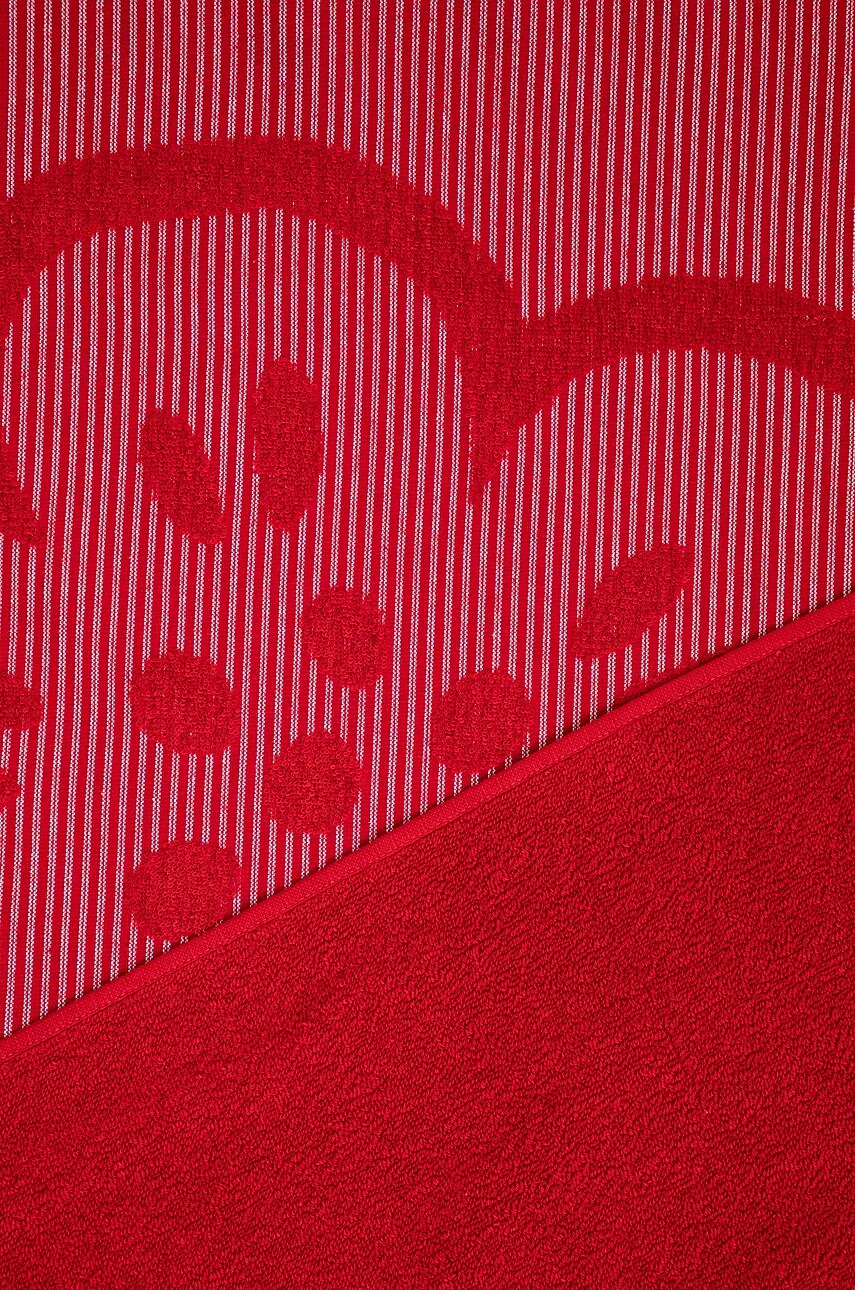 Kenzo pamut törölköző KHANKO Cerise 90 x 160 cm termék 2. képe