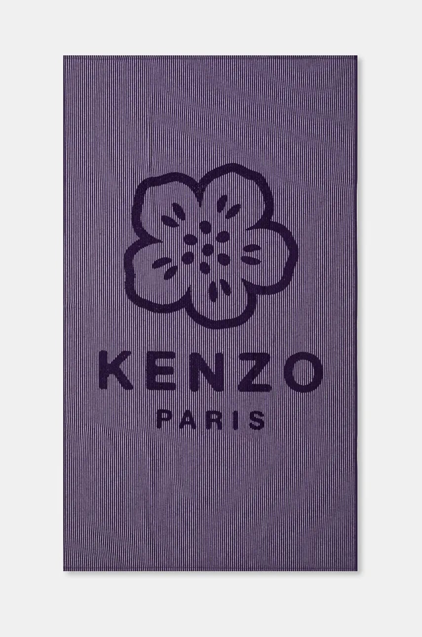 Kenzo prosop din bumbac KHANKO Violet 90 x 160 cm