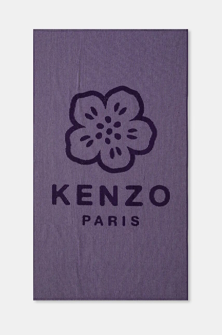 Kenzo prosop din bumbac KHANKO Violet 90 x 160 cm