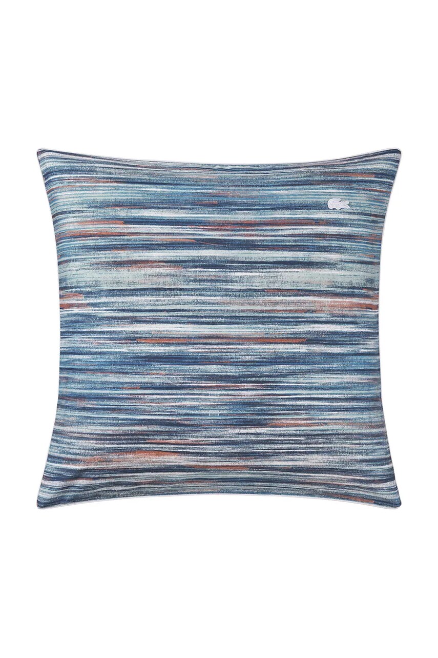Lacoste față de pernă din bumbac L Brush Bleu 65 x 65 cm