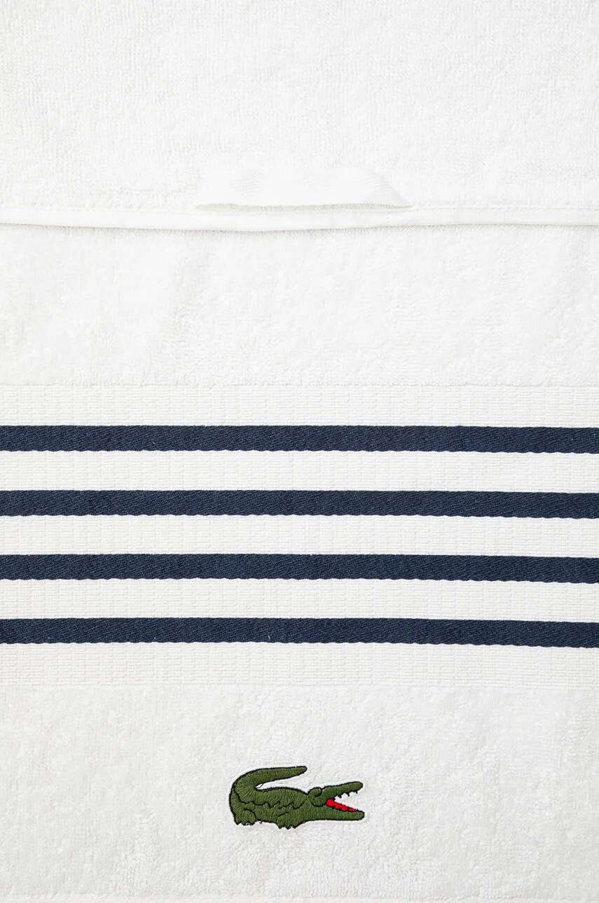 Lacoste pamut törölköző L Courtline Marine 90 x 150 cm termék 2. képe